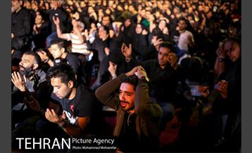 احیای شب بیست و سوم ماه مبارک رمضان در هیئت ریحانة الحسین (ع) 16