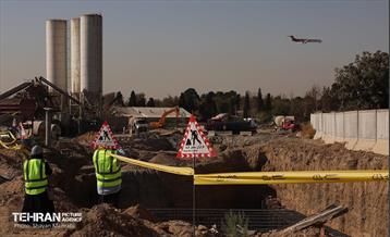 تور عکاسی از پروژه بزرگراه یادگار امام(ره) - میدان فتح 33