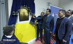 آیین افتتاح پروژه ‌های منطقه 5 شهرداری تهران 12