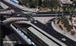 تقاطع غیرهمسطح جنت آباد- آبشناسان 14