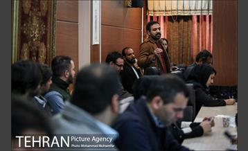 نشست خبری دو سالانه مجسمه های شهری 2