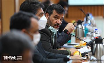 دومین جلسه قرارگاه جهادی تأمین مسکن شهرداری تهران 22