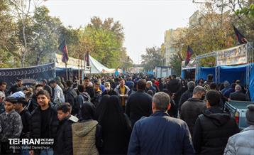 عزاداری شهادت حضرت فاطمه(س) در منطقه 17 41