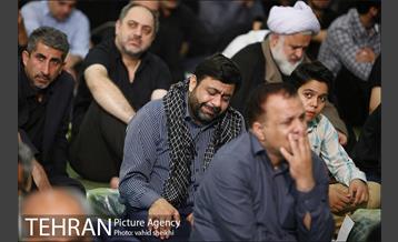 مراسم احیای شب بیست‌ویکم ماه مبارک رمضان در مصلی تهران 19