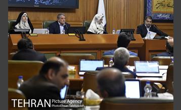 ادای سوگند شهردار تهران 11