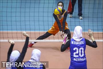 قهرمانی زود هنگام والیبال زنان سایپا تهران 22