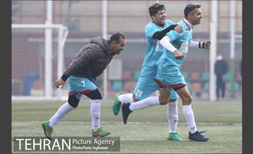 دیدار تیم های فوتبال رسانه ورزش و راهور ناجا 13