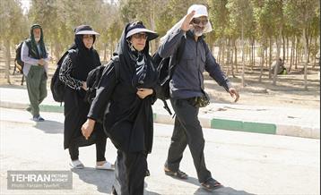 خدمات رسانی شهرداری منطقه 5 در پایانه مرزی مهران 11