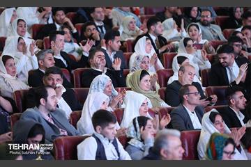 جشن ازدواج ۱۱۰ زوج دارای معلولیت 19