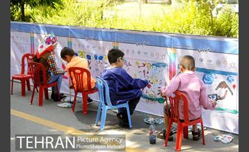 جشنواره طولانی ترین نقاشی ایران 26