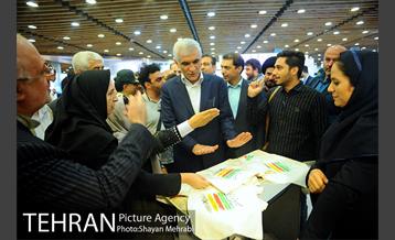 افتتاح سیزدهمین جشنواره زنان و تولید ملی  با حضور شهردار تهران 36