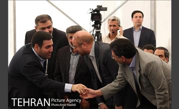 آیین بهره برداری از 43 دستگاه واگن مترو 1