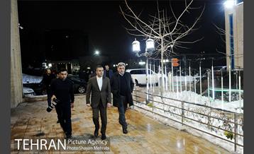 نشست صمیمانه شهردار تهران با خانواده های شهدای آتش نشان و آسیب دیدگان حادثه ساختمان پلاسکو 6