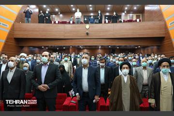 آئین تکریم و معارفه استاندار تهران 2