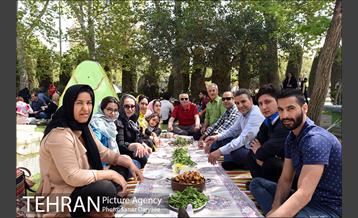 روز طبیعت در بوستان لاله 1