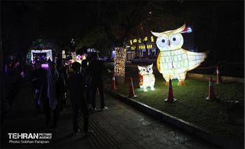 «جشن نور تهران» در بلوار کشاورز 34