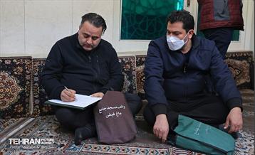 قرار خدمت؛ دیدار مردمی شهردار تهران در مسجد جامع باغ فیض 15