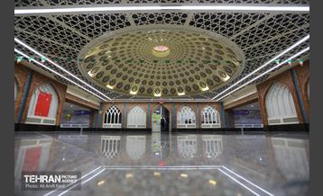 رونمایی از دیوارنگاره یادمان شهدای هفده شهریور 23