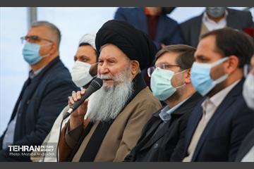 بهره برداری از پروژه غیر هم‌سطح سه راه باقر شهر 10