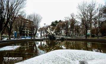 روز برفی در منطقه 8 28