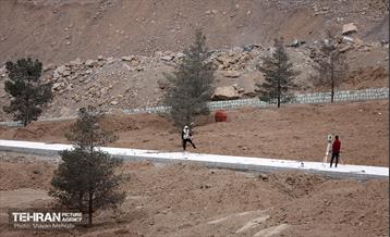 بازدید اصحاب رسانه از پروژه‌های منطقه 20 9