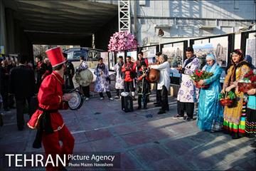 کارناوال شادی شهرداری تهران 13