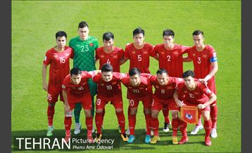 دیدار تیم های ایران و ویتنام 7