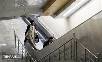 ایستگاه مترو شهران 14