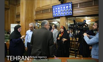 اولین جلسه شورا شهر در سال ۹۸ 45