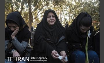 تشییع شهدای آتش نشان با حضور مردم 26