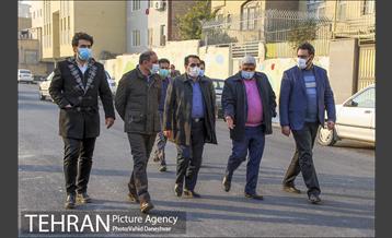 بازدید عضو شورای اسلامی شهر تهران از منطقه 17