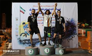 مسابقات دوچرخه سواری «تریال» قهرمانی کشور 5