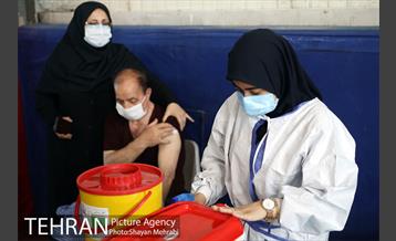 افتتاح و بهره برداری از مرکز واکسیناسیون تجمیعی منطقه ۱۲