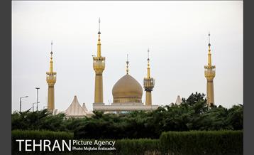 حرم مطهر امام خمینی (س) در 14 خرداد 1399 4