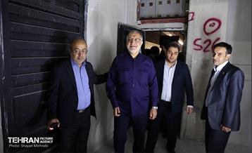 آیین تست گرم مسیر پایانی خط ۷ مترو تهران و بهره‌برداری از ورودی دوم ایستگاه آهنگ 42