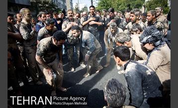 آیین گِل ‌مالی ‌لرستانیهای مقیم پایتخت 47