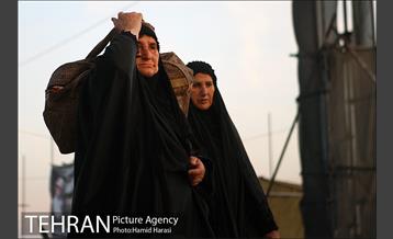 زائران اربعین حسینی در مرز شلمچه 35