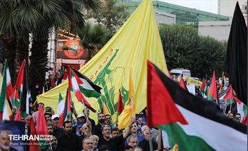 اجتماع مردم تهران در محکومیت جنایت رژیم صهیونیستی 12