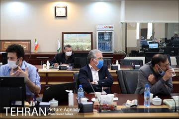جلسه ساماندهی دره اوین 9