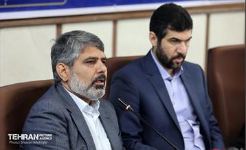 بازدید کمیسیون برنامه و بودجه شورای شهر از پروژه‌های منطقه 11 17