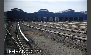 مراسم بهره برداری از 65 دستگاه واگن و لکوموتیو برقی مترو تهران و حومه 34