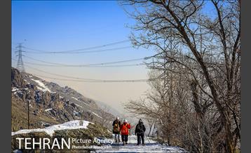 آلودگی هوای تهران از فراز کلکچال 2
