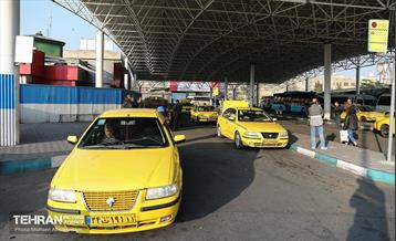 زنان شهر؛ راننده تاکسی 12