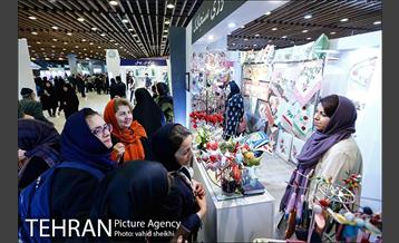 افتتاح دوازدهمین نمایشگاه زنان و تولید ملی 26