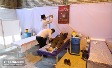 خدمات شرکت شهر سالم در سالگرد ارتحال امام خمینی(ره) 3