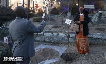 مراسم سومین آیین کاشت نهال صلح و دوستی  27