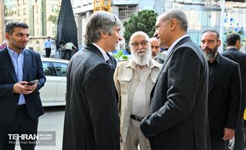 افتتاح بوستان جهاندیدگان و اِلمان میدان الف