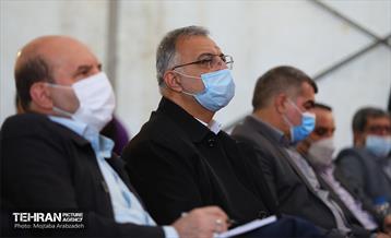 آیین کلنگ زنی طرح تامین مسکن جایگزین گودنشینان باغ آذری 7