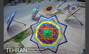 اکران هنرهای محیطی نوروزی در سطح شهر  3