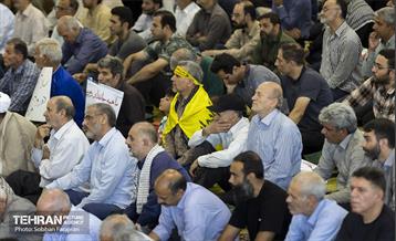 نماز جمعه «خشم و نصر» در تهران 18